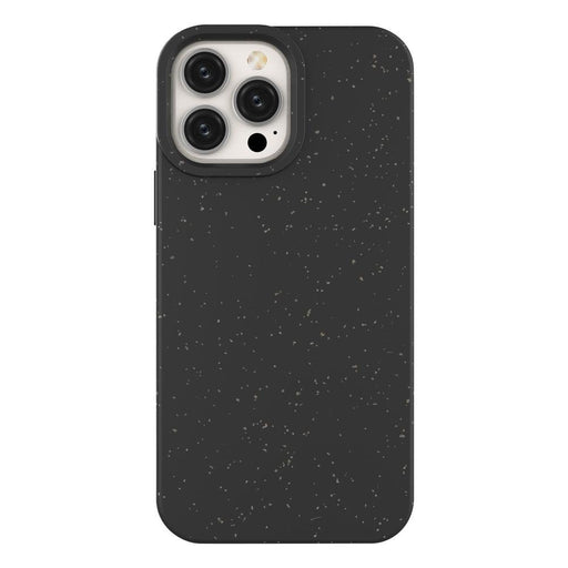 Силиконов кейс Eco Case за iPhone 13 Черен
