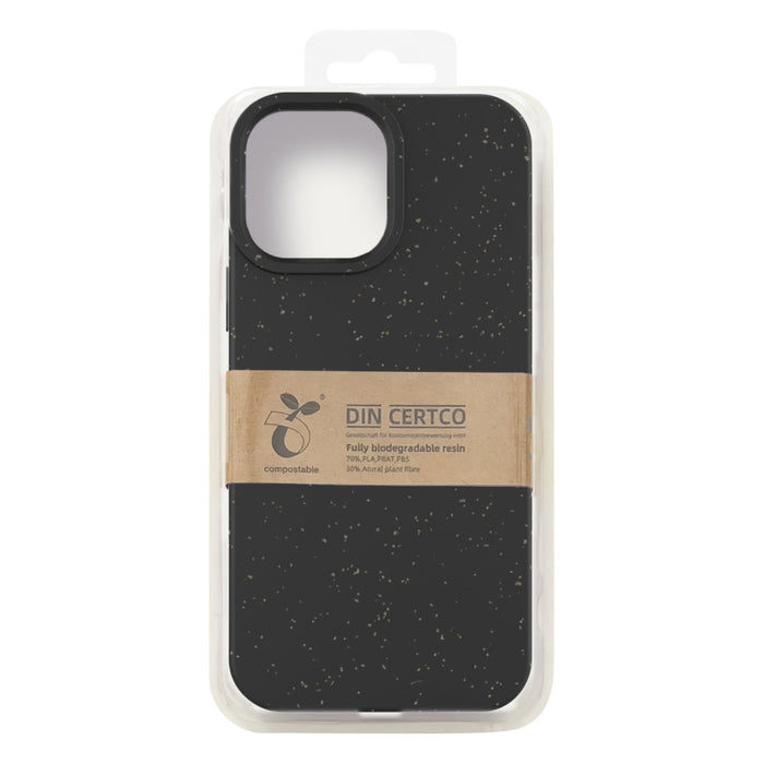 Силиконов кейс Eco Case за iPhone 13 Pro Max Черен