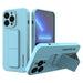 Калъф Wozinsky Kickstand със стойка за iPhone 13 син