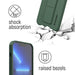 Калъф Wozinsky Kickstand със стойка за iPhone 13 mini син