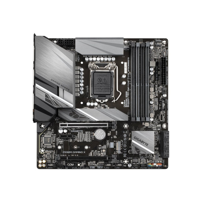 GIGABYTE Z590M GAMING X LGA1200 DDR4 6xSATA 2xM.2 ATX MB