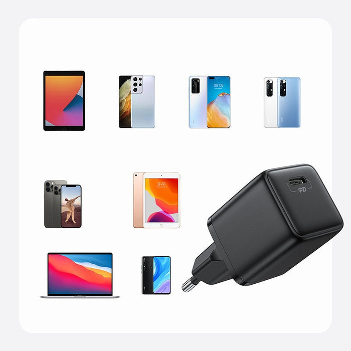 Мини зарядно устройство + USB Type C