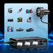 Зарядно за кола Joyroom JR - CL06 9в1 154W
