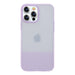 Калъф Kingxbar Plain Series за iPhone 13 силиконов лилав