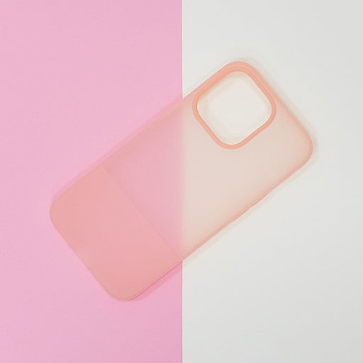 Калъф Kingxbar Plain Series за iPhone 13 Pro силиконов розов