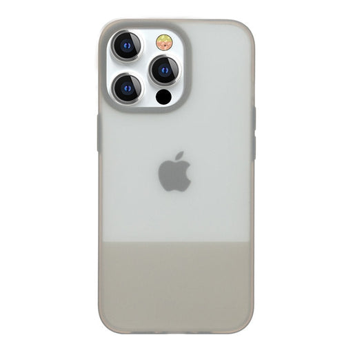 Калъф Kingxbar Plain Series за iPhone 13 силиконов сив