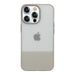 Калъф Kingxbar Plain Series за iPhone 13 Pro силиконов сив