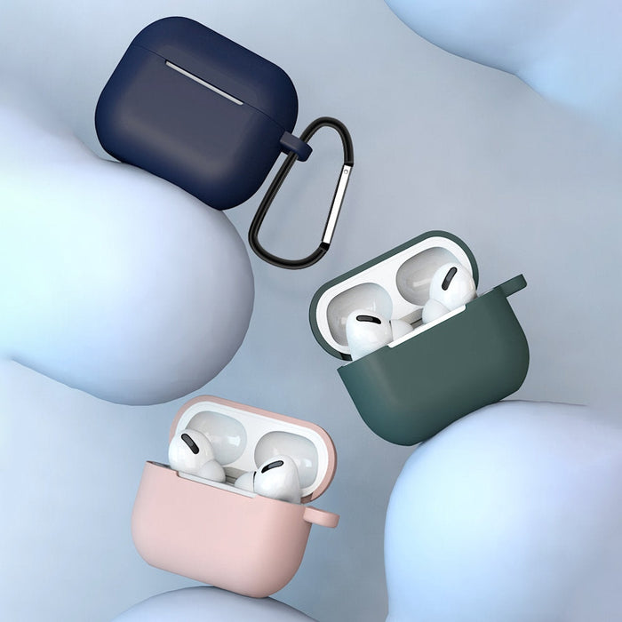 Apple AirPods 3 мек силиконов калъф за