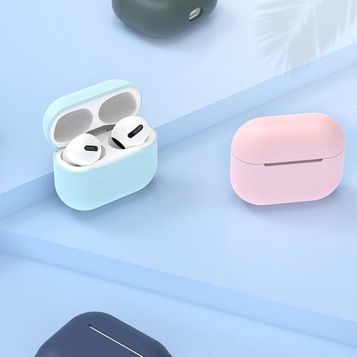 Apple AirPods 3 мек силиконов калъф за