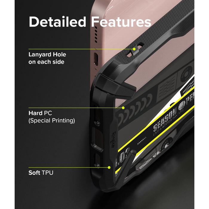 Калъф Ringke Fusion X Design FXD545E43 PC с TPU