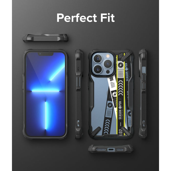 Калъф Ringke Fusion X Design за iPhone 13 Pro Max