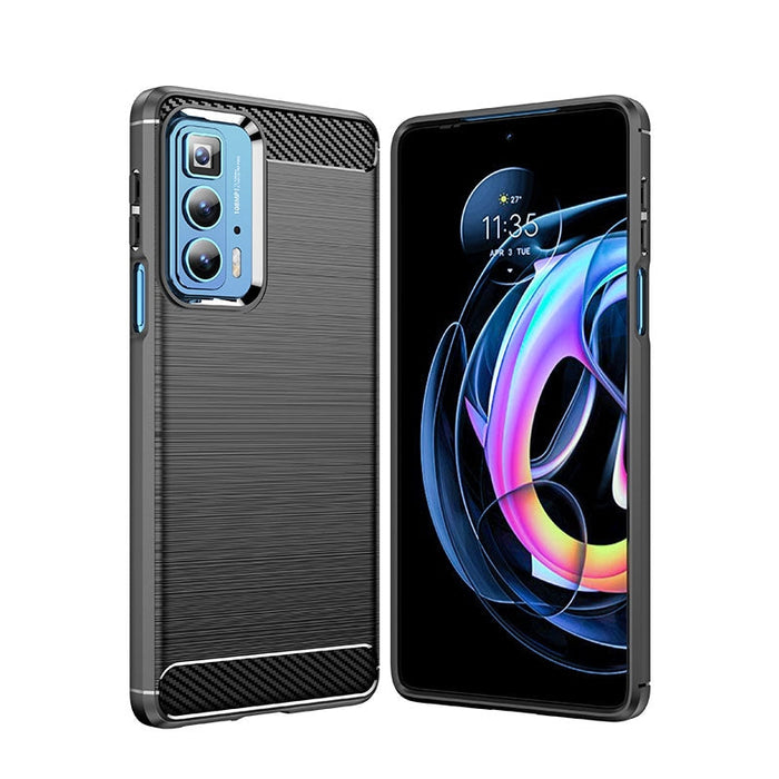 Удароустойчив кейс за Motorola Moto Edge 20 Pro, Черен