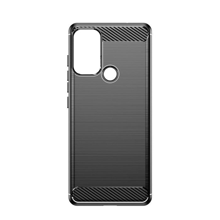 Carbon Case Гъвкав Кейс за Motorola Moto G60S black