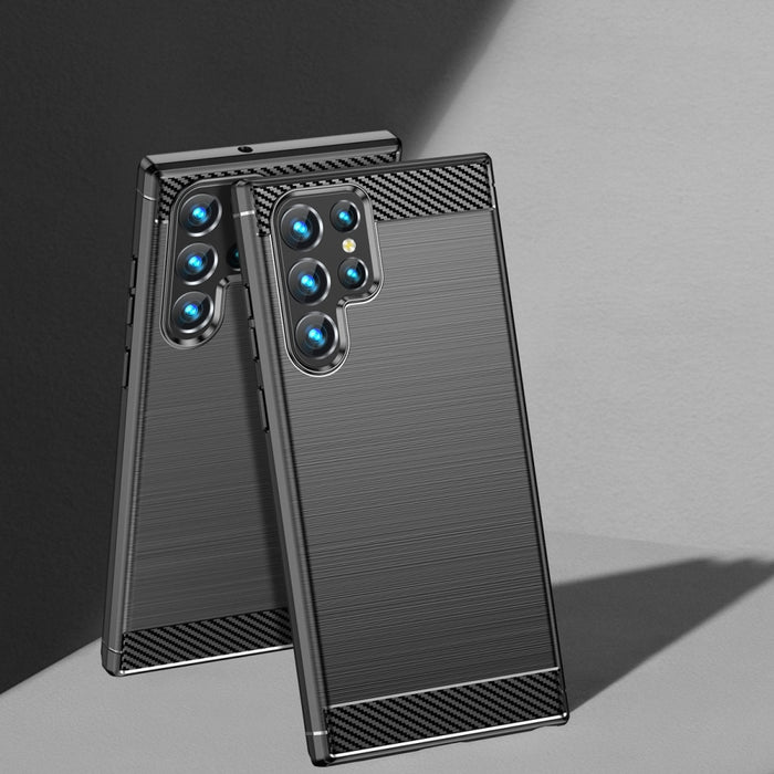 Удароустойчив кейс за Samsung Galaxy S22 Ultra, Черен