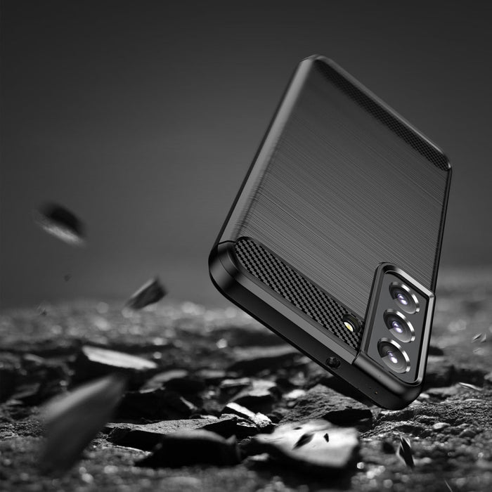 Кейс от TPU материал HQWear за Samsung Galaxy S22 Черен