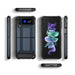 Хибриден Брониран кейс за Samsung Galaxy Z Flip 3 черен