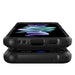 Хибриден Брониран кейс за Samsung Galaxy Z Flip 3 черен