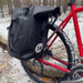 Водоустойчив багажник за велосипед Wozinsky 25l Червен