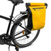 Водоустойчива раница с рамка за велосипед 2в1 Wozinsky Жълт