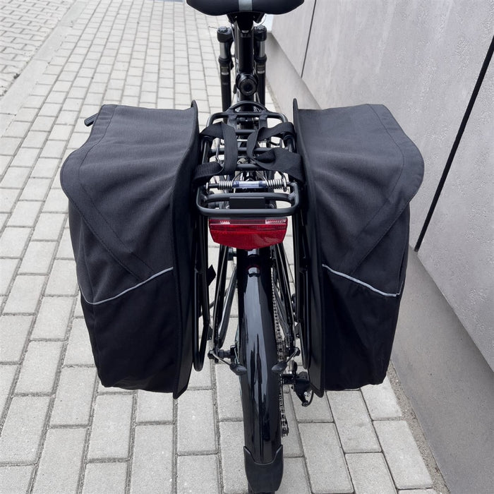 Багажник за велосипед Wozinsky 20l Черен