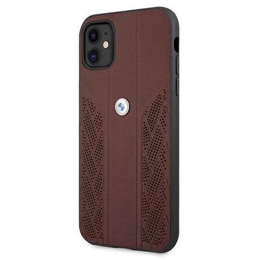 Калъф BMW BMHCN61RSPPR Leather Curve Perforate за
