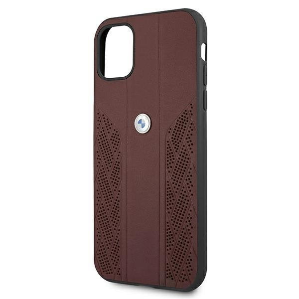 Калъф BMW BMHCN61RSPPR Leather Curve Perforate за