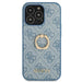 Калъф Guess GUHCP13L4GMRBL 4G with ring stand за