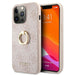 Калъф Guess GUHCP13L4GMRPI 4G with ring stand за