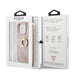 Калъф Guess GUHCP13L4GMRPI 4G with ring stand за
