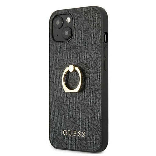 Калъф Guess GUHCP13S4GMRGR 4G with ring stand за