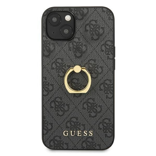 Калъф Guess GUHCP13S4GMRGR 4G with ring stand за