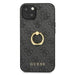 Калъф Guess GUHCP13S4GMRGR 4G with ring stand за