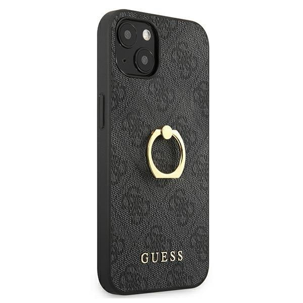 Калъф Guess GUHCP13S4GMRGR 4G with ring stand за