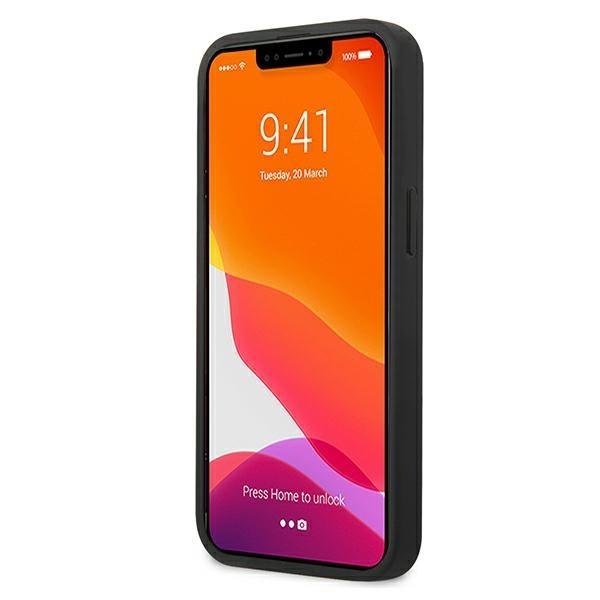 Калъф Guess GUHCP13S4GMRGR 4G with ring stand за