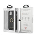 Калъф Guess GUHCP13S4GMRGR 4G with ring stand за