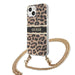 Калъф Guess GUHCP13SKBCLE Leopard Gold Strap за