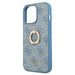 Калъф Guess GUHCP13X4GMRBL 4G with ring stand за