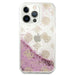 Калъф Guess GUHCP13XLGPEPI Peony Liquid Glitter за