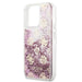 Калъф Guess GUHCP13XLGPEPI Peony Liquid Glitter за
