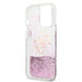 Калъф Guess GUHCP13XLGPEPI Peony Liquid Glitter за
