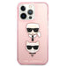 Калъф Karl Lagerfeld KLHCP13LKCTUGLP Glitter Karl`s &