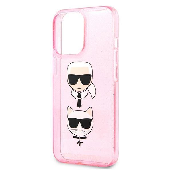 Калъф Karl Lagerfeld KLHCP13LKCTUGLP Glitter Karl`s &