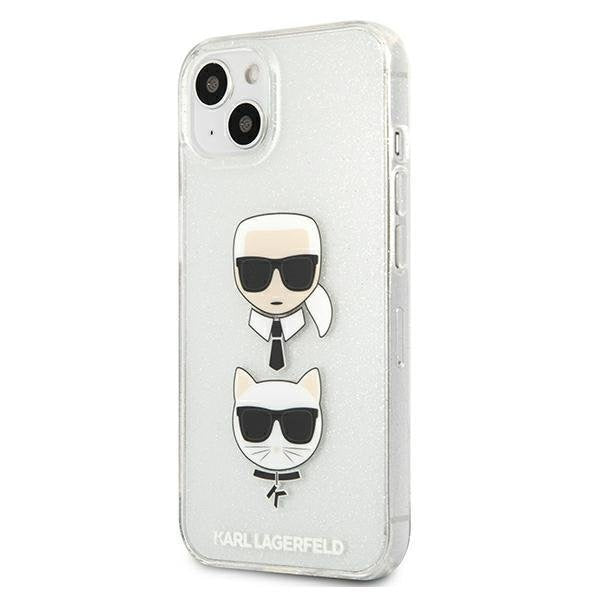 Калъф Karl Lagerfeld KLHCP13MKCTUGLS Glitter Karl`s &