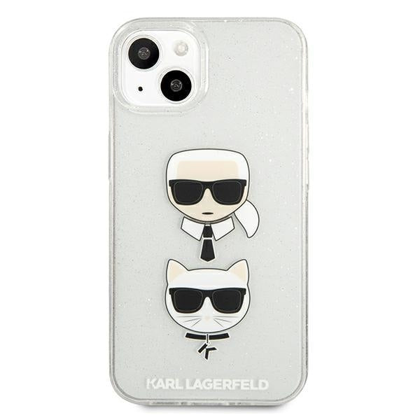 Калъф Karl Lagerfeld KLHCP13MKCTUGLS Glitter Karl`s &