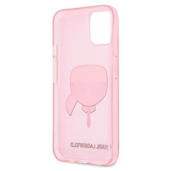 Калъф Karl Lagerfeld KLHCP13SKHTUGLP Glitter Karl`s