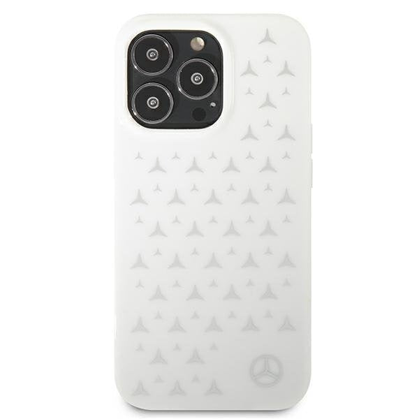 Калъф Mercedes MEHCP13LESPWH Stars Pattern за iPhone