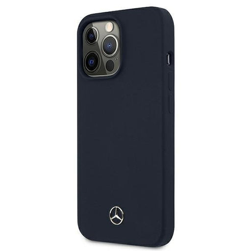 Калъф Mercedes MEHCP13LSILNA Silicone Line за iPhone