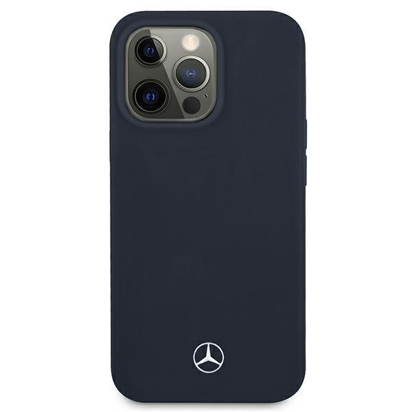 Калъф Mercedes MEHCP13LSILNA Silicone Line за iPhone