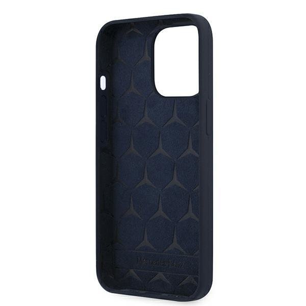 Калъф Mercedes MEHCP13LSILNA Silicone Line за iPhone