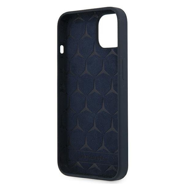 Калъф Mercedes MEHCP13MSILNA Silicone Line за iPhone